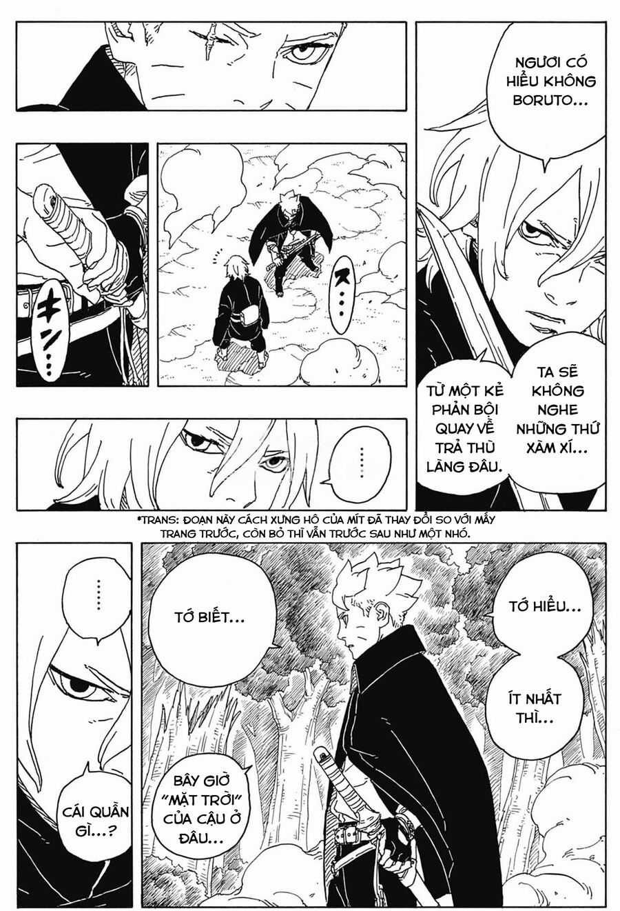 Uzumaki Boruto Chương 87 trang 23