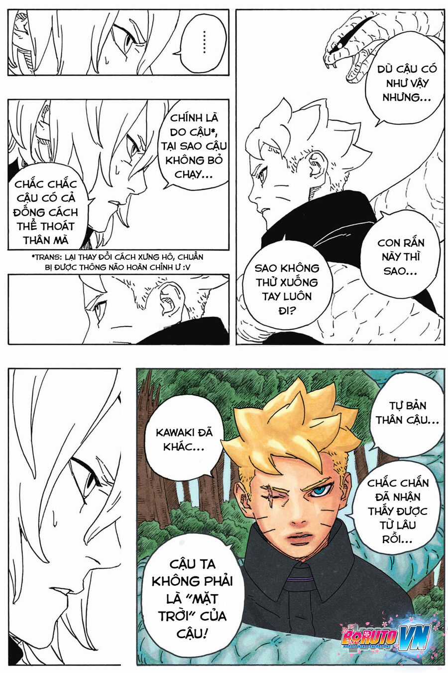 Uzumaki Boruto Chương 87 trang 26