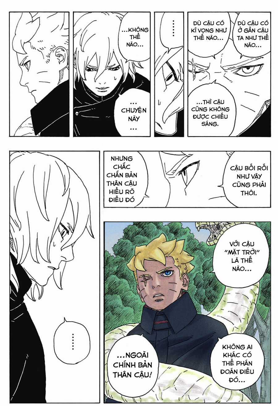 Uzumaki Boruto Chương 87 trang 27