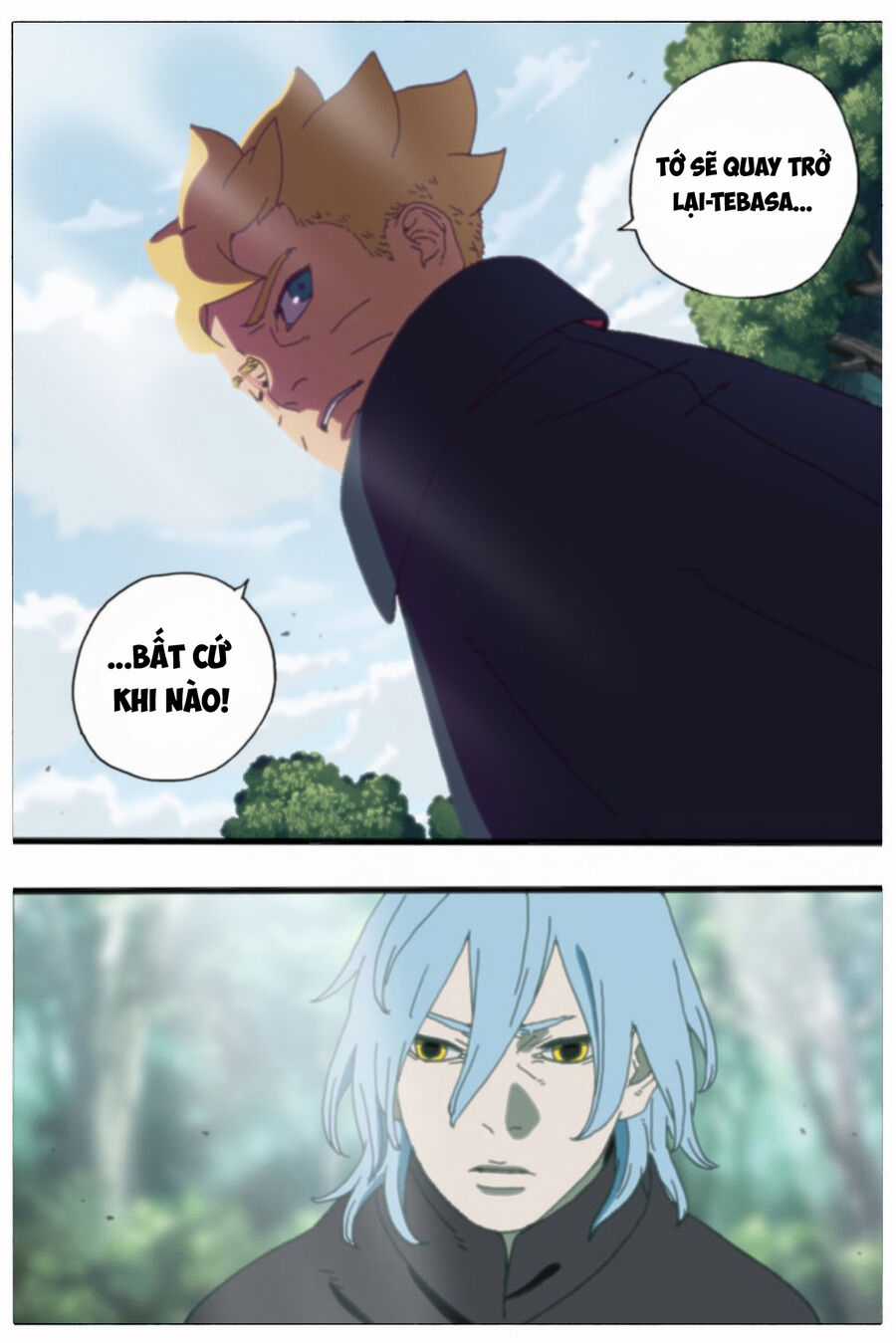 Uzumaki Boruto Chương 87 trang 32