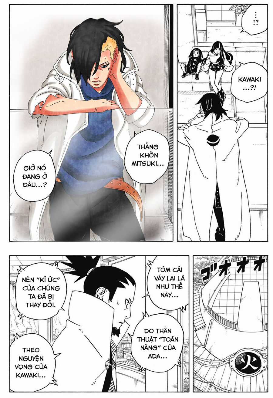 Uzumaki Boruto Chương 87 trang 34