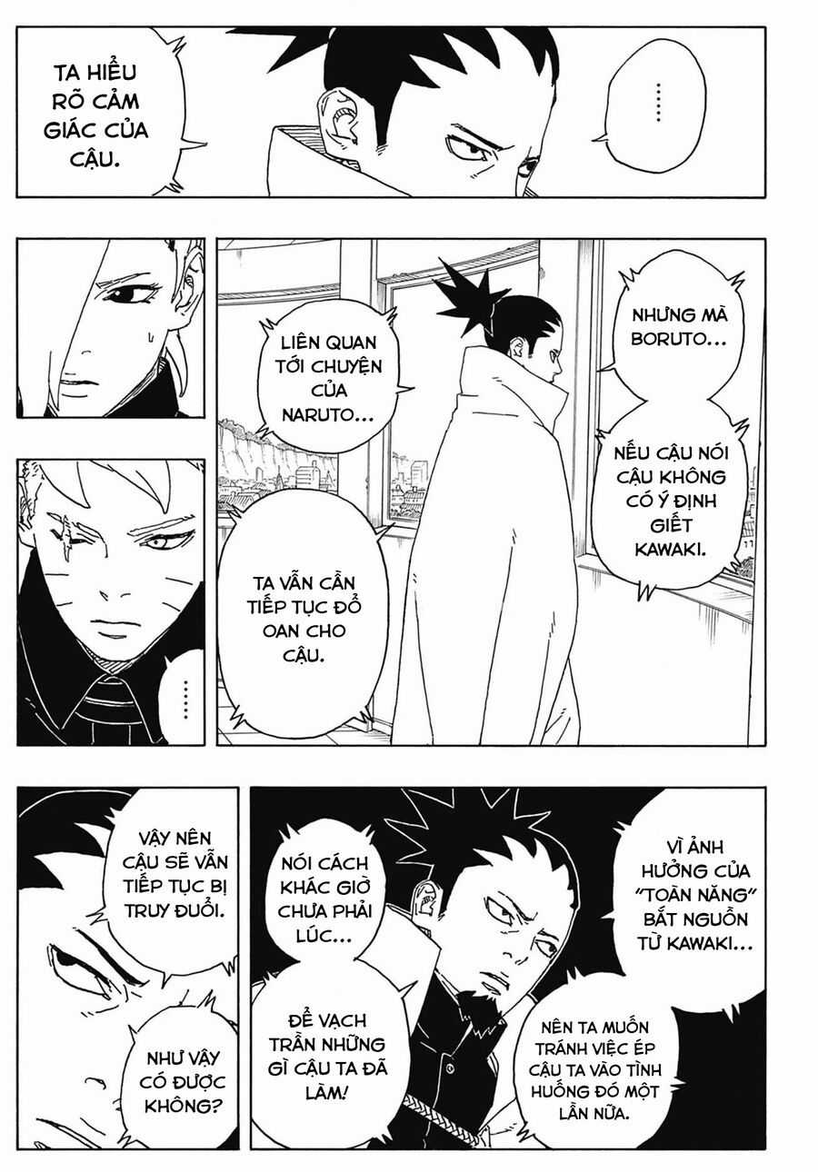 Uzumaki Boruto Chương 87 trang 38