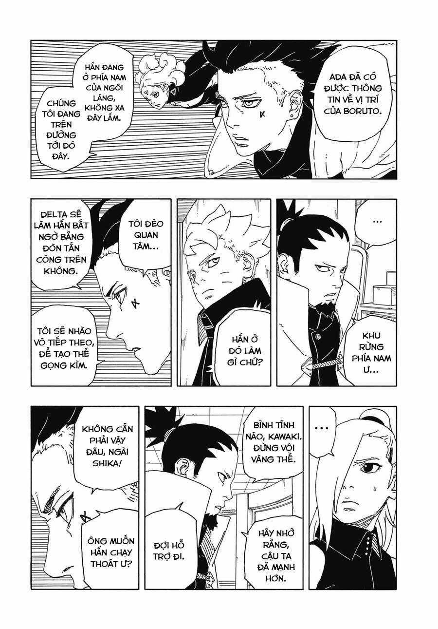 Uzumaki Boruto Chương 88 trang 10