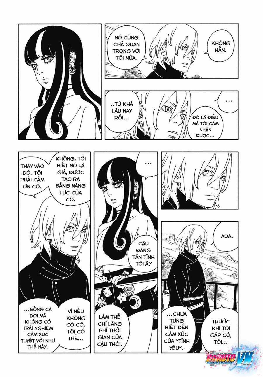 Uzumaki Boruto Chương 88 trang 16