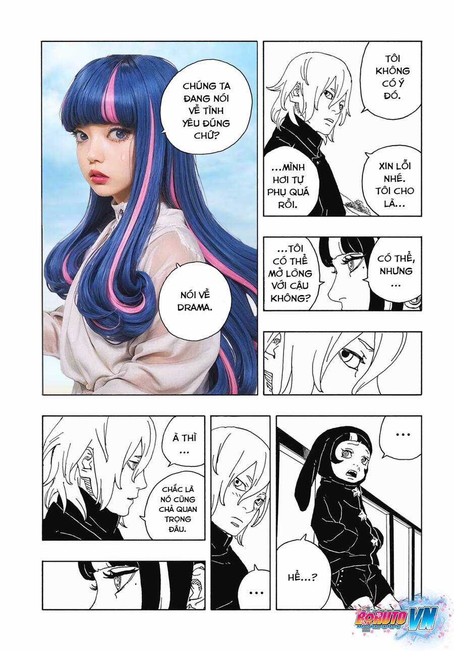 Uzumaki Boruto Chương 88 trang 21