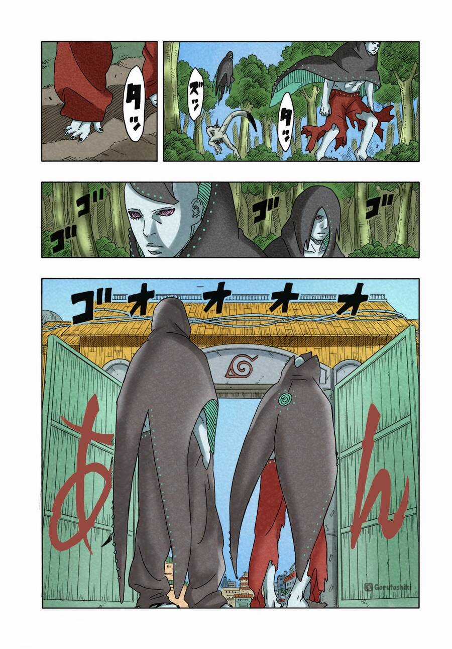 Uzumaki Boruto Chương 88 trang 25