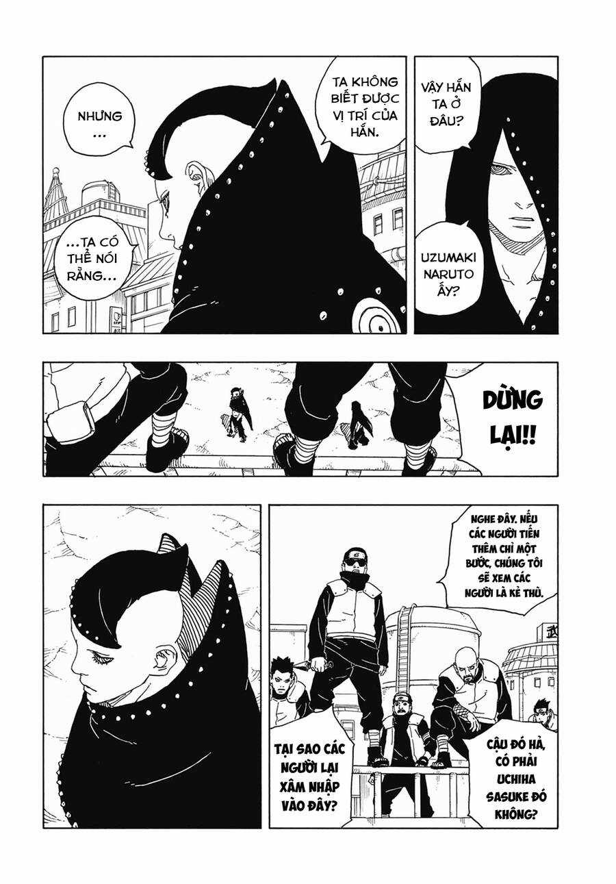 Uzumaki Boruto Chương 88 trang 28