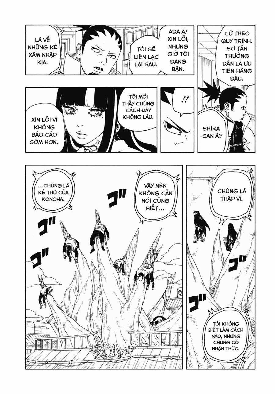 Uzumaki Boruto Chương 88 trang 29