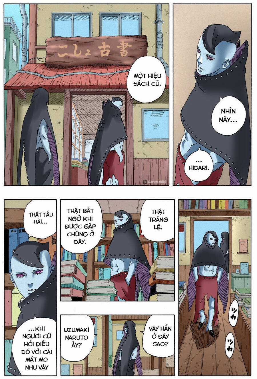 Uzumaki Boruto Chương 88 trang 30