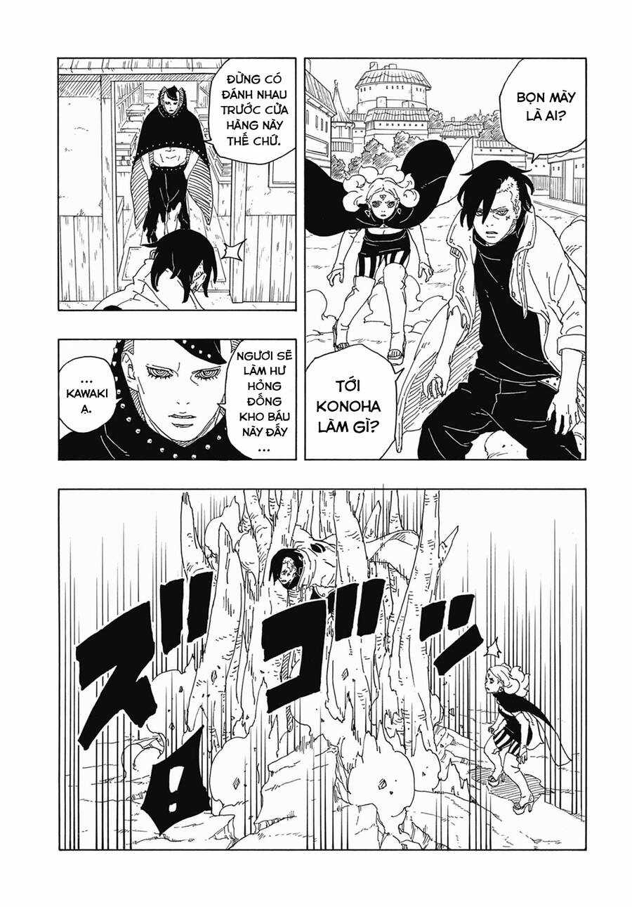 Uzumaki Boruto Chương 88 trang 33