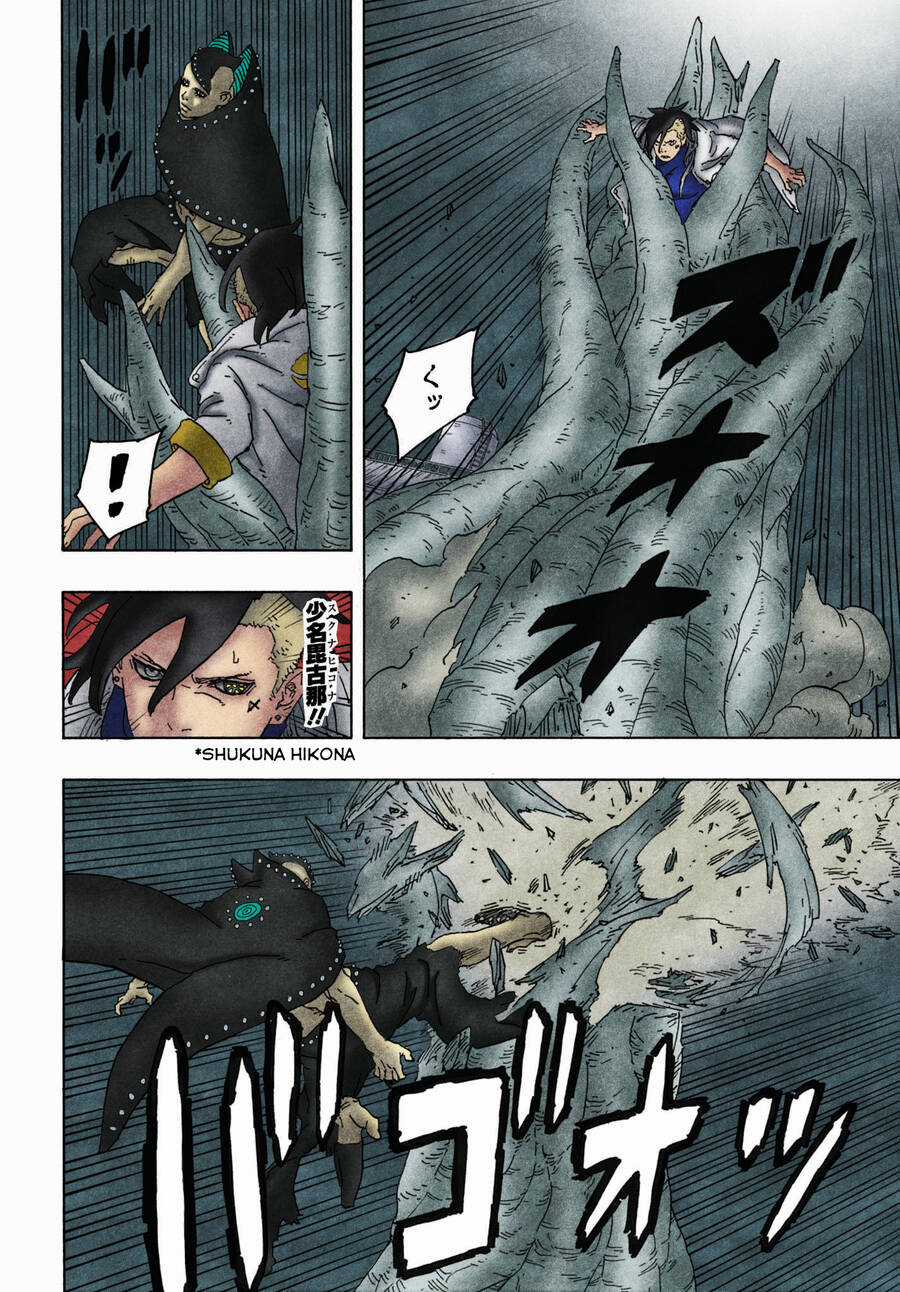 Uzumaki Boruto Chương 88 trang 34