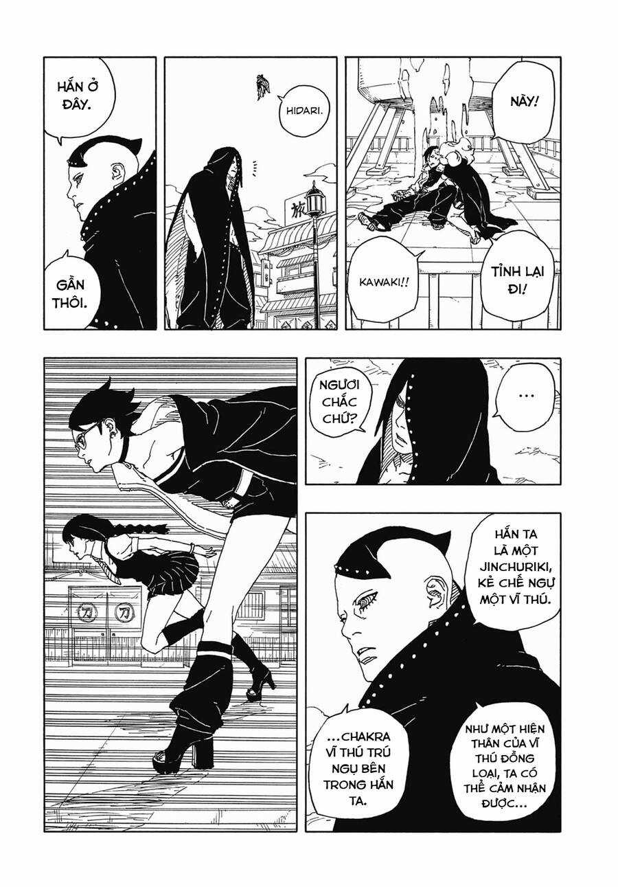 Uzumaki Boruto Chương 88 trang 38