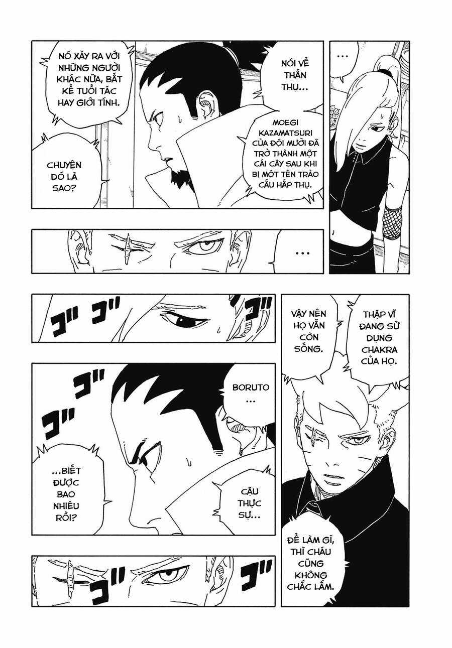 Uzumaki Boruto Chương 88 trang 8