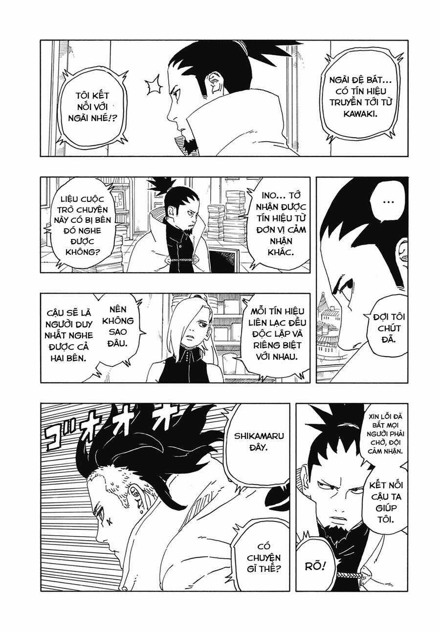 Uzumaki Boruto Chương 88 trang 9