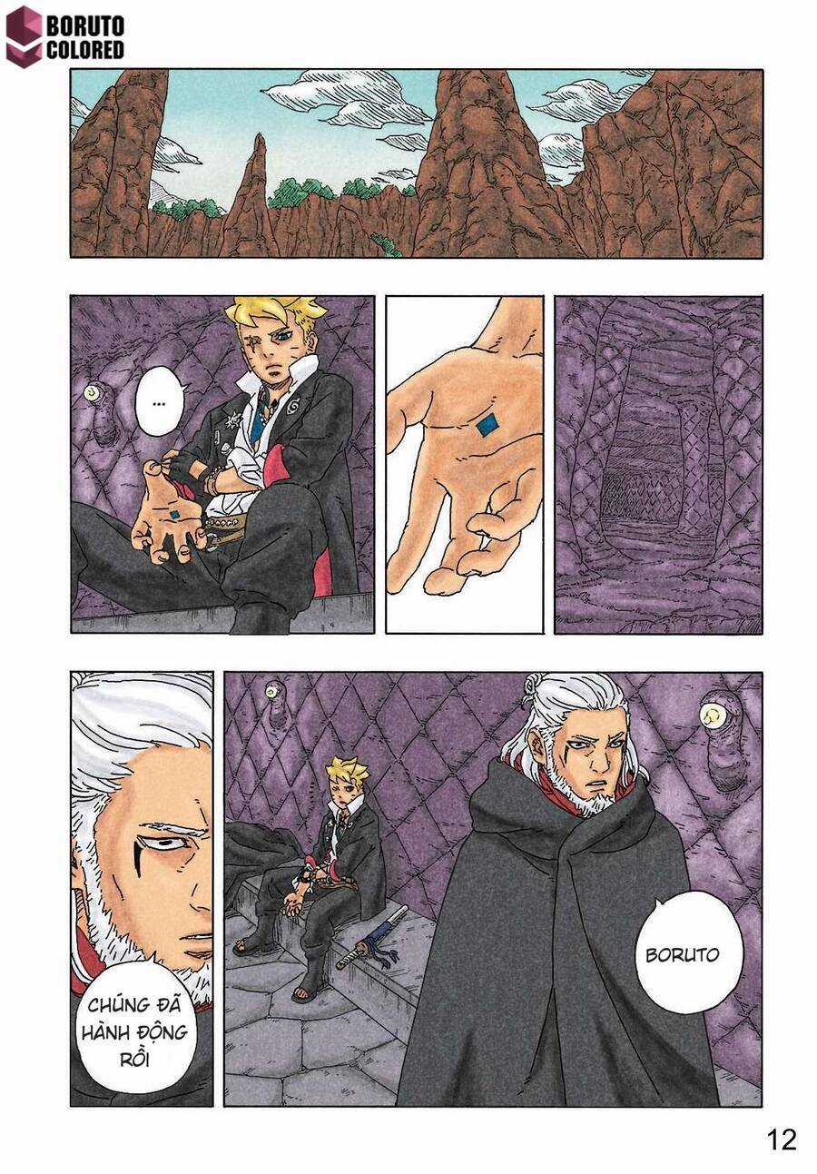 Uzumaki Boruto Chương 89 trang 12