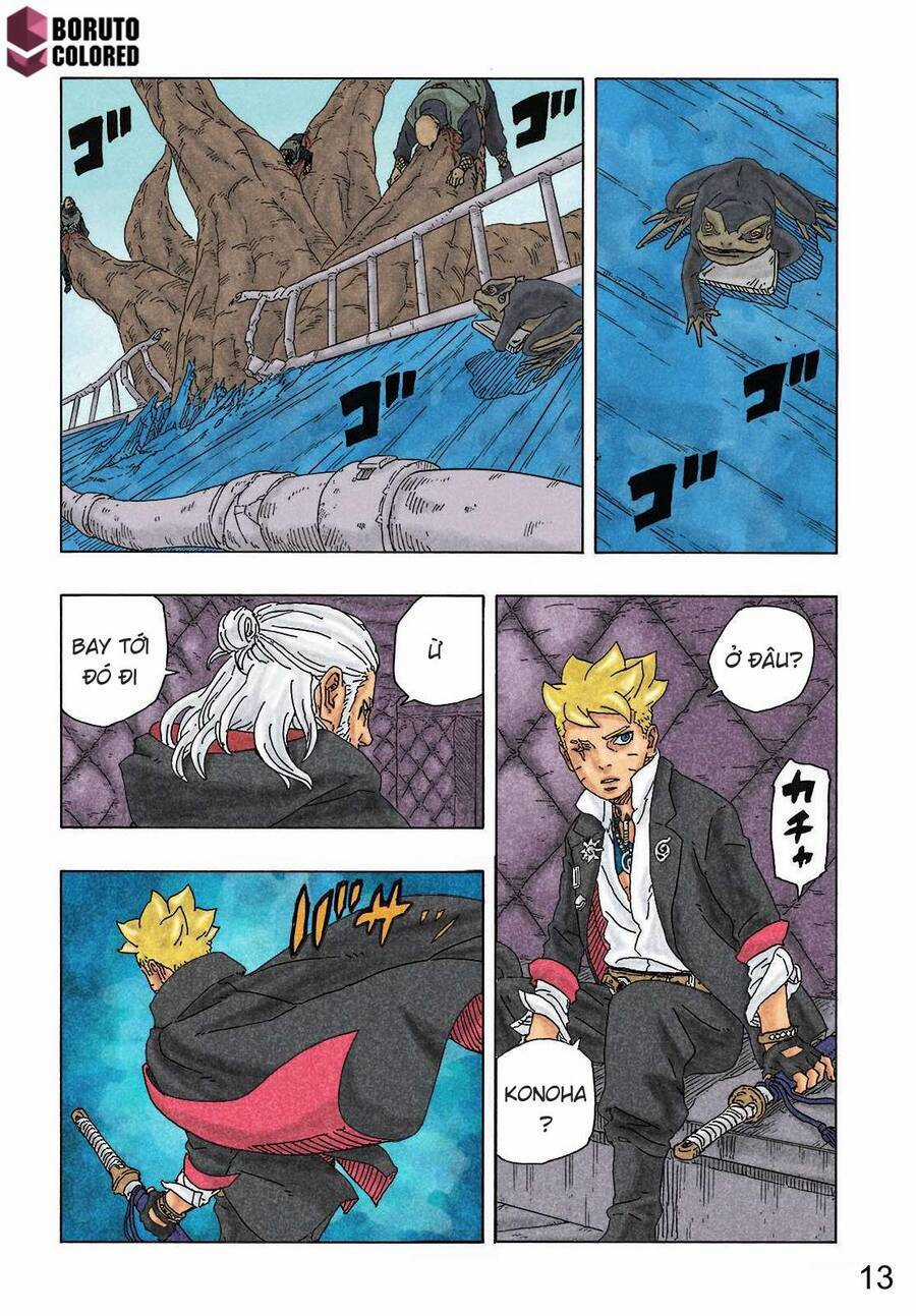 Uzumaki Boruto Chương 89 trang 13