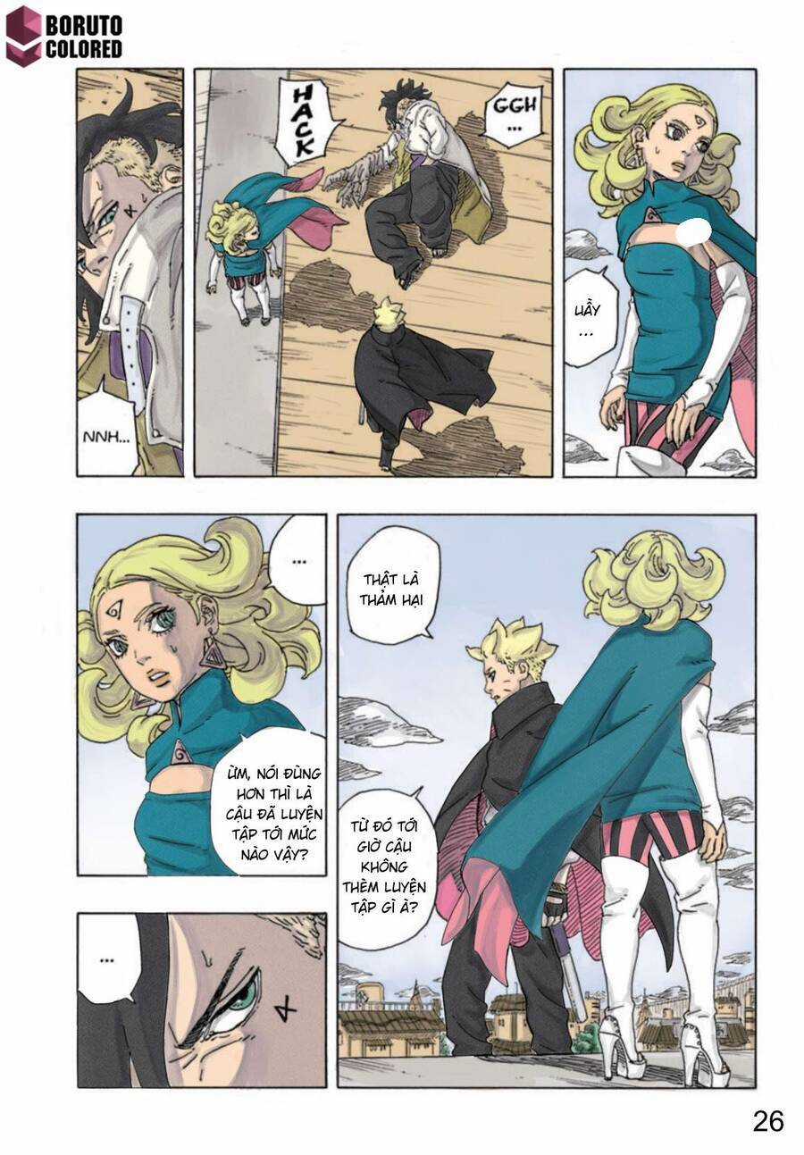 Uzumaki Boruto Chương 89 trang 26