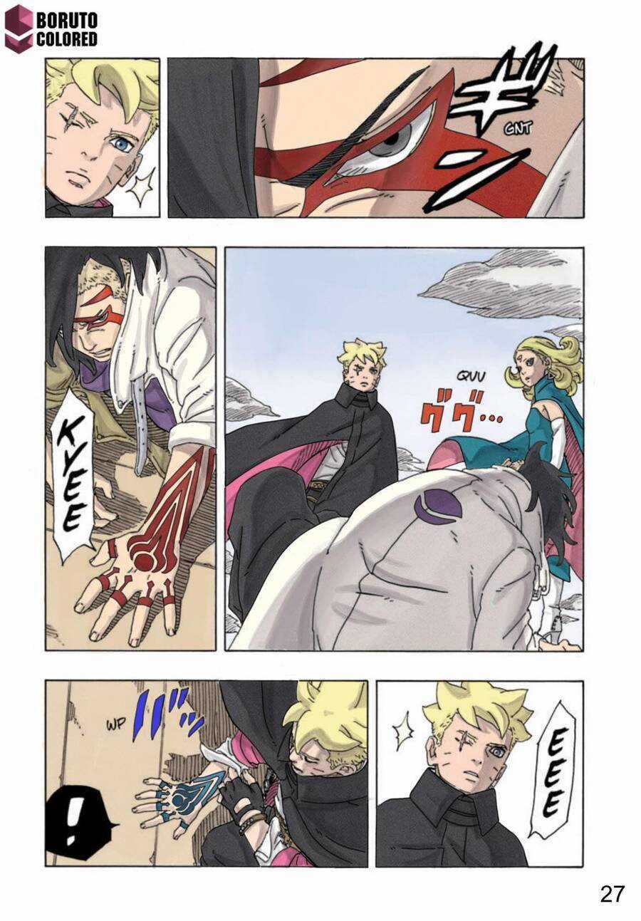 Uzumaki Boruto Chương 89 trang 27