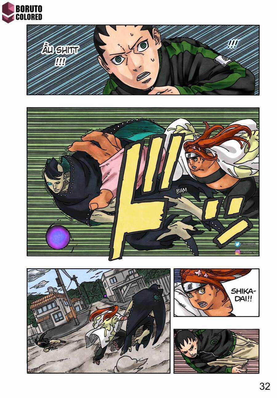 Uzumaki Boruto Chương 89 trang 32