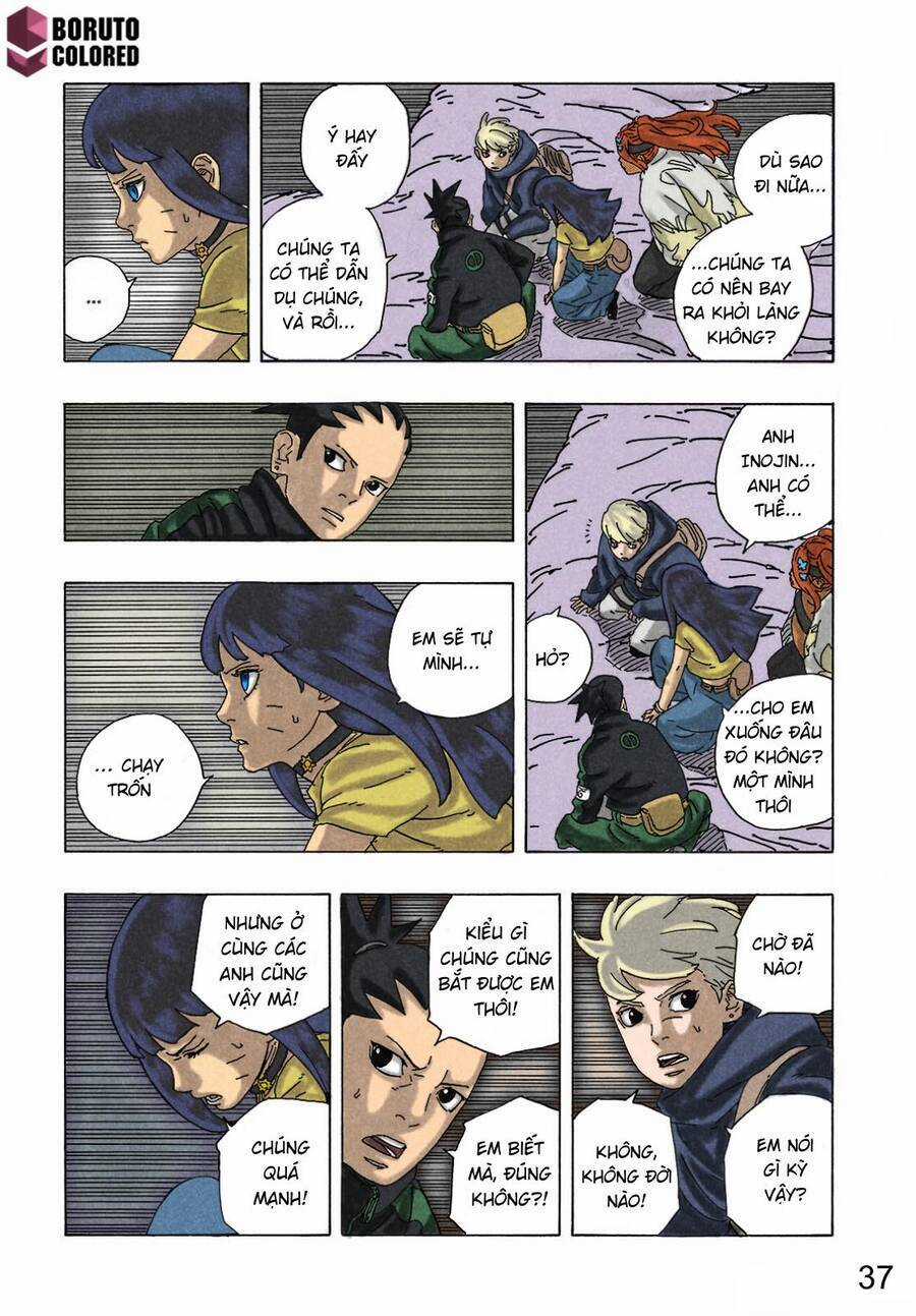 Uzumaki Boruto Chương 89 trang 37