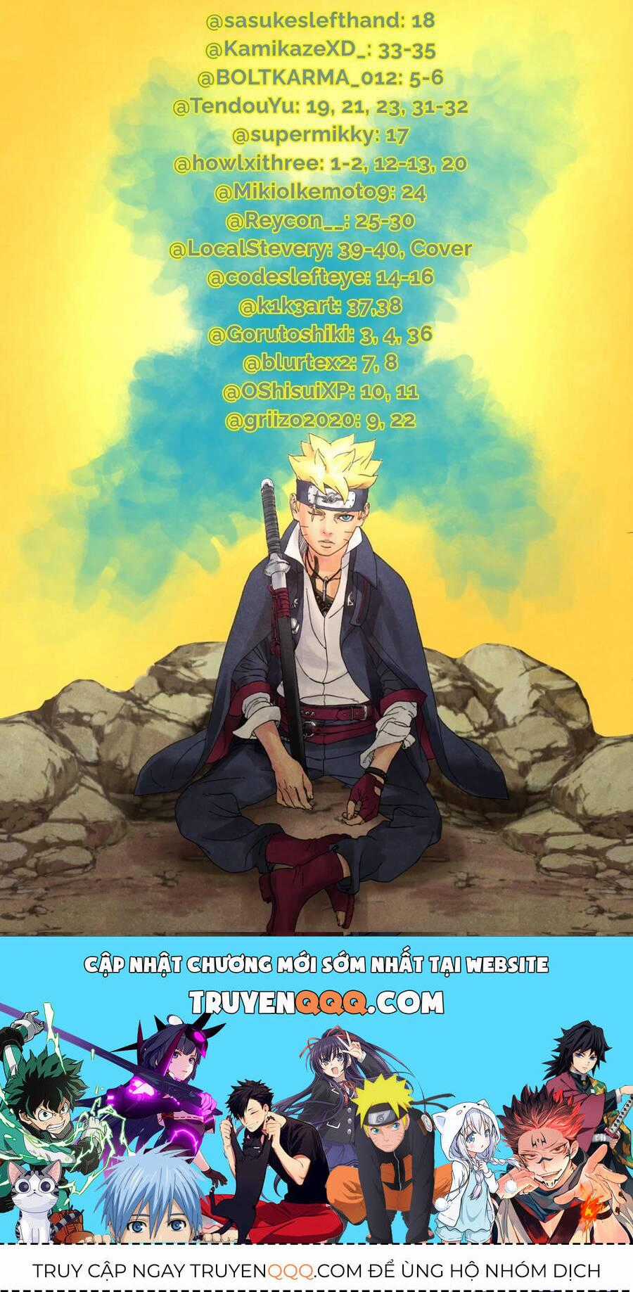 Uzumaki Boruto Chương 89 trang 41