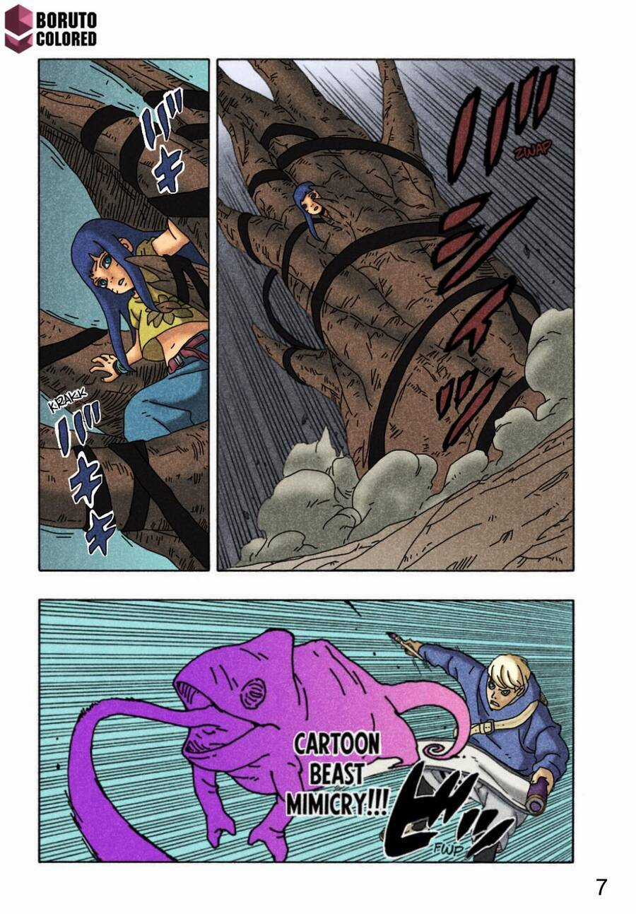 Uzumaki Boruto Chương 89 trang 7