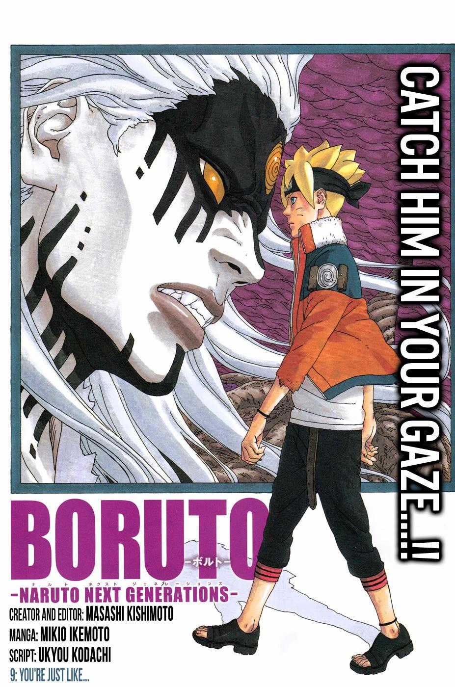 Uzumaki Boruto Chương 9.1 trang 1