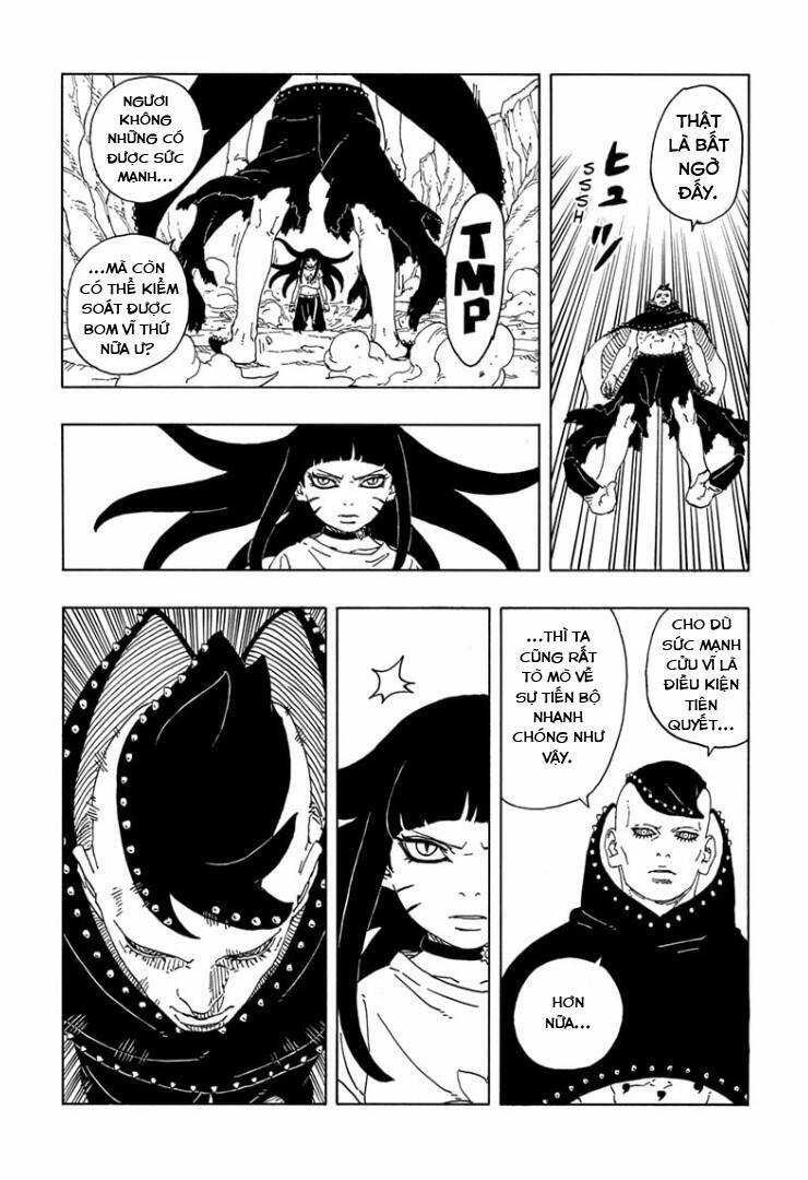 Uzumaki Boruto Chương 91 trang 19