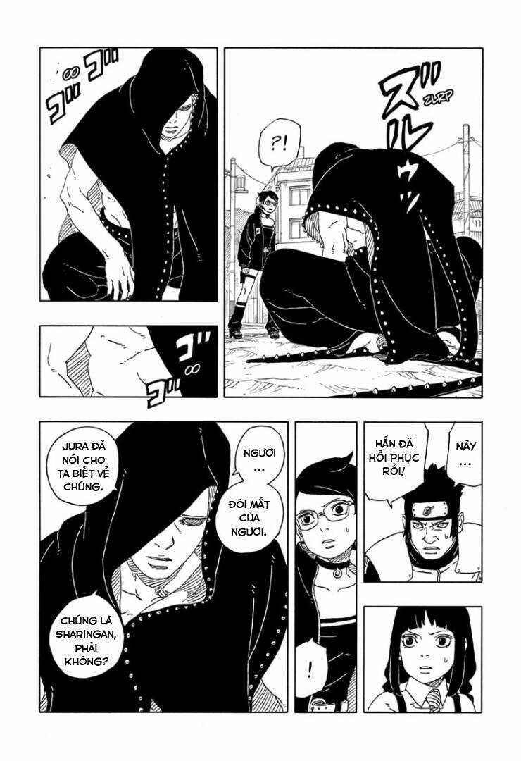 Uzumaki Boruto Chương 91 trang 24