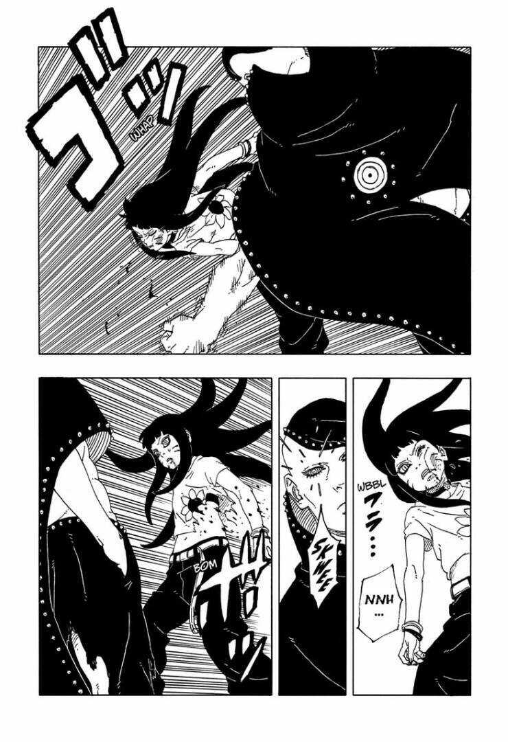 Uzumaki Boruto Chương 91 trang 32