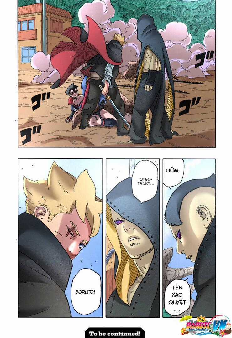 Uzumaki Boruto Chương 91 trang 41