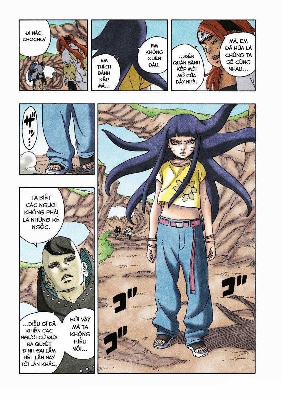 Uzumaki Boruto Chương 91 trang 8