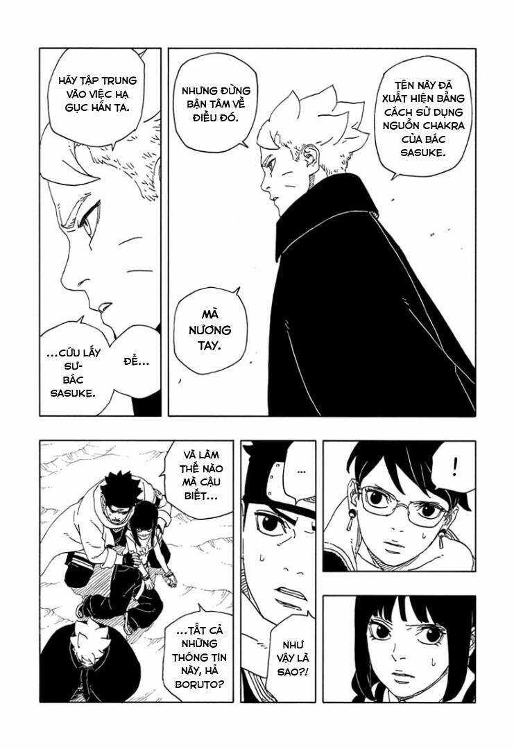 Uzumaki Boruto Chương 92 trang 10