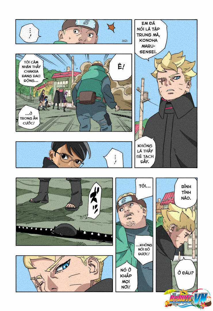 Uzumaki Boruto Chương 92 trang 11