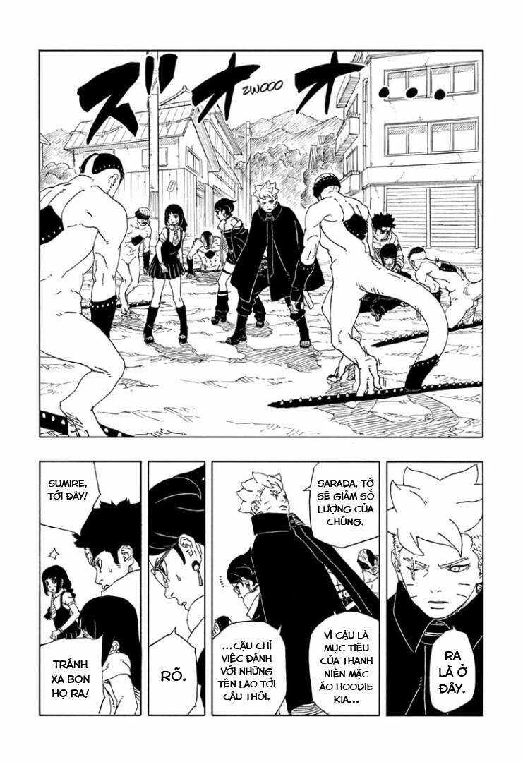 Uzumaki Boruto Chương 92 trang 12