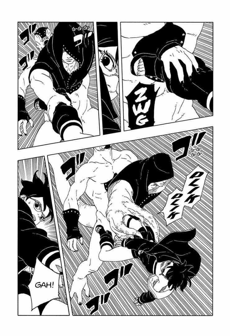 Uzumaki Boruto Chương 92 trang 15