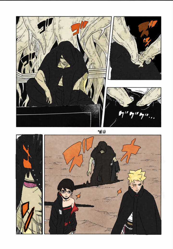 Uzumaki Boruto Chương 92 trang 19