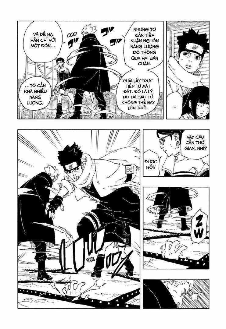 Uzumaki Boruto Chương 92 trang 22