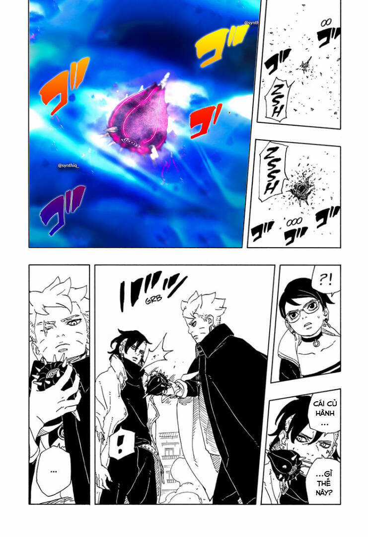 Uzumaki Boruto Chương 92 trang 34