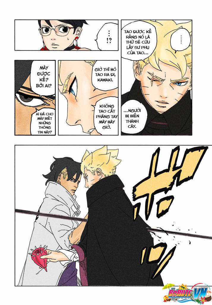Uzumaki Boruto Chương 92 trang 36