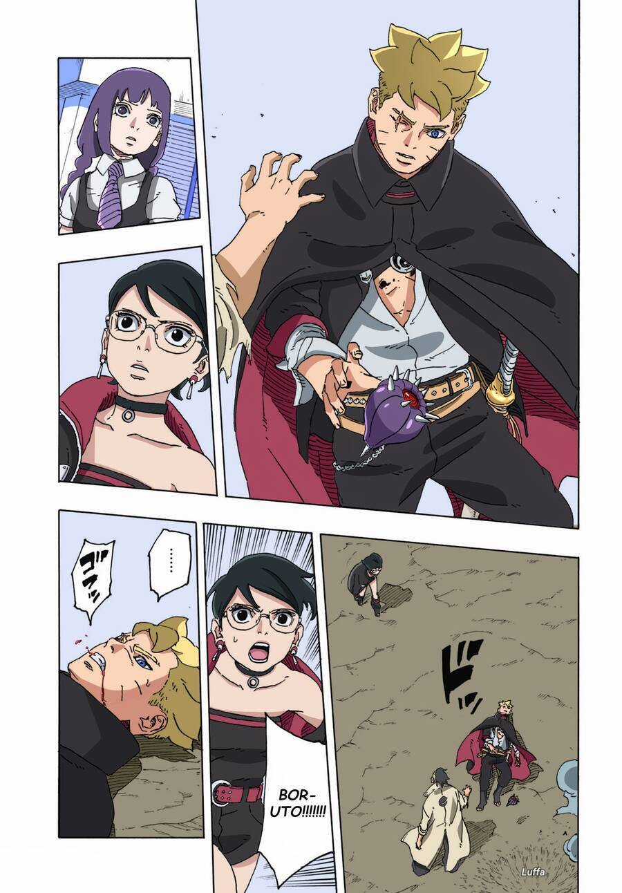 Uzumaki Boruto Chương 92 trang 37