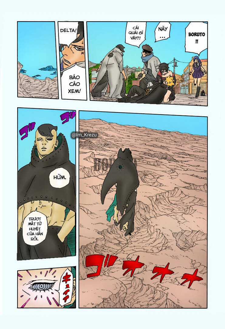 Uzumaki Boruto Chương 92 trang 38