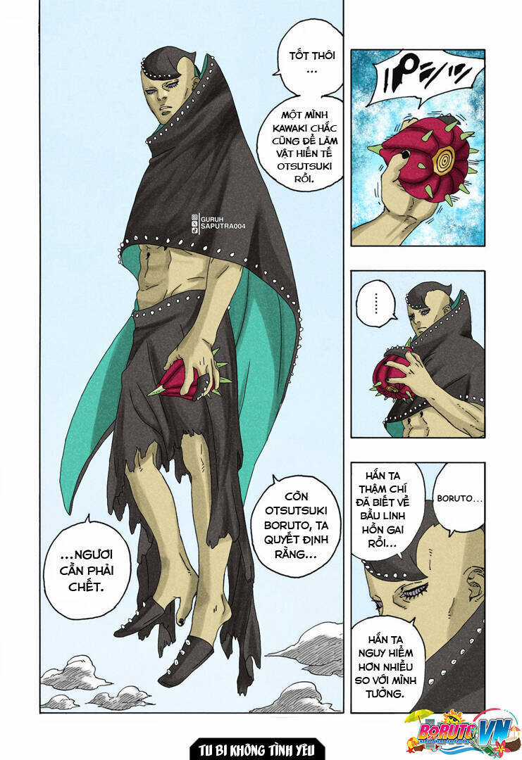 Uzumaki Boruto Chương 92 trang 41