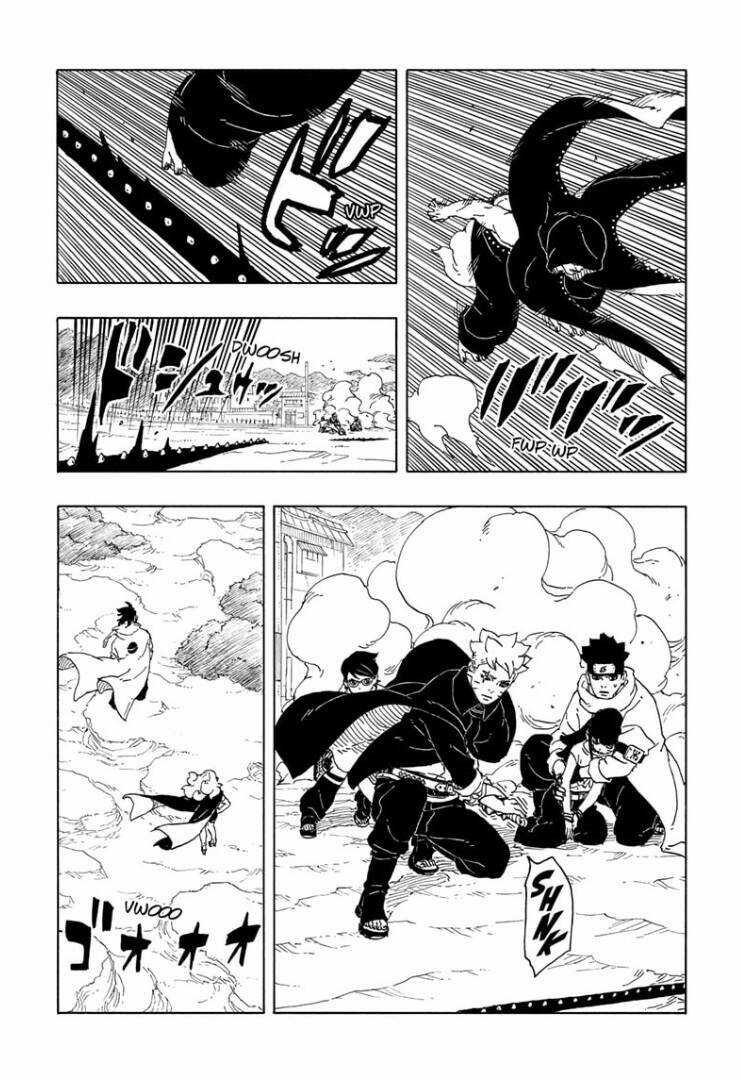 Uzumaki Boruto Chương 92 trang 5