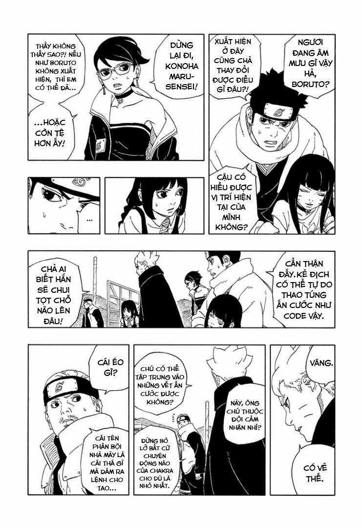 Uzumaki Boruto Chương 92 trang 8