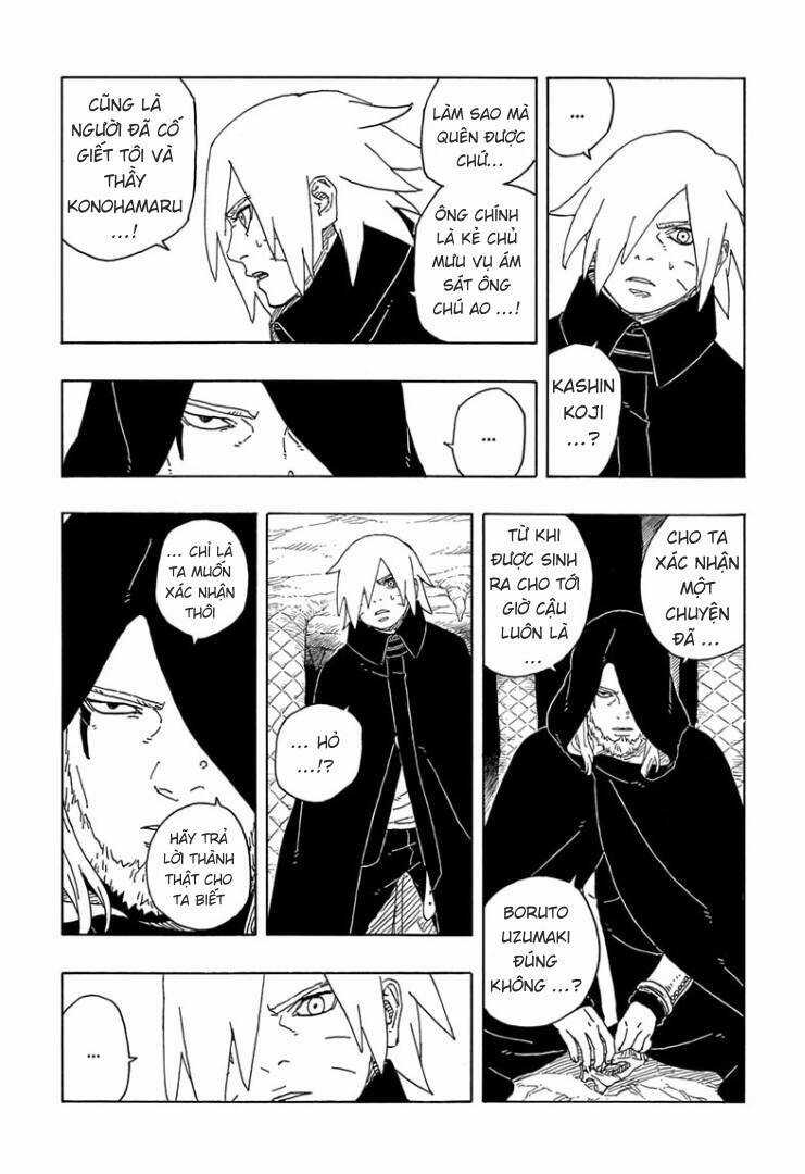 Uzumaki Boruto Chương 93 trang 11