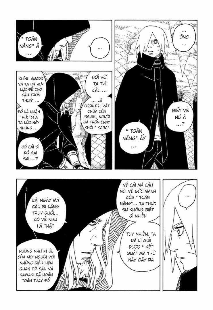 Uzumaki Boruto Chương 93 trang 12