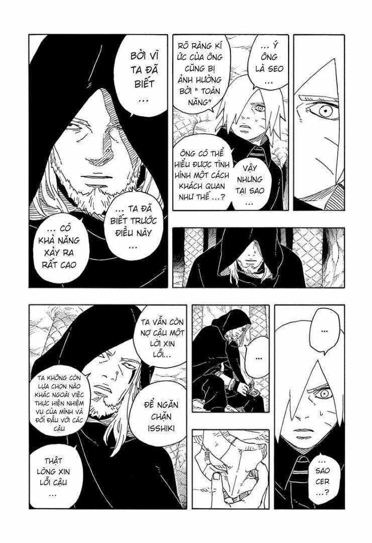 Uzumaki Boruto Chương 93 trang 13