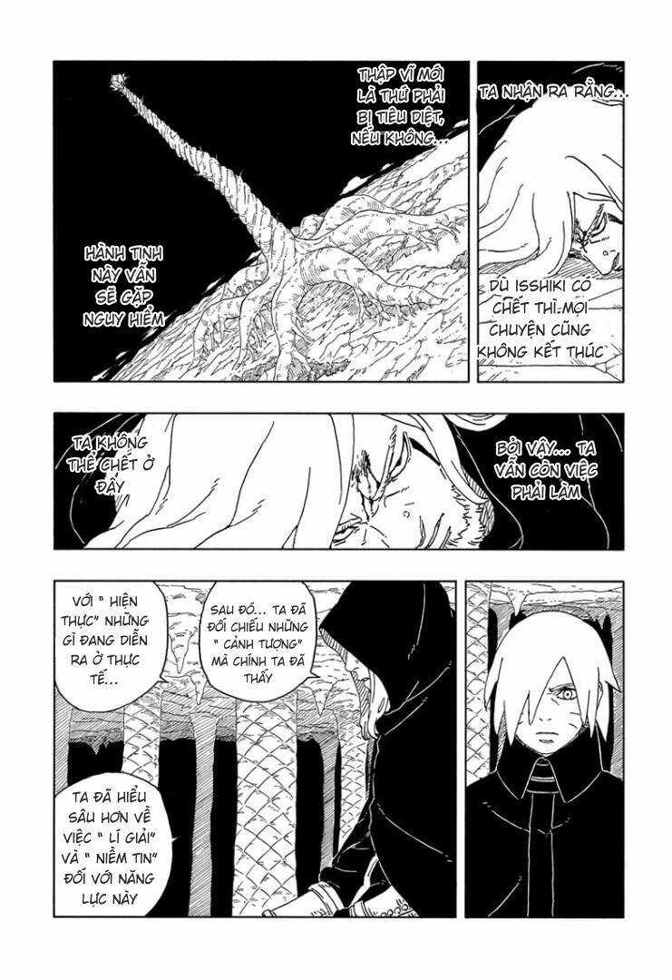 Uzumaki Boruto Chương 93 trang 18