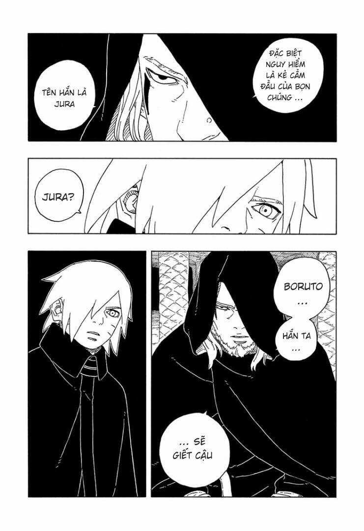 Uzumaki Boruto Chương 93 trang 26